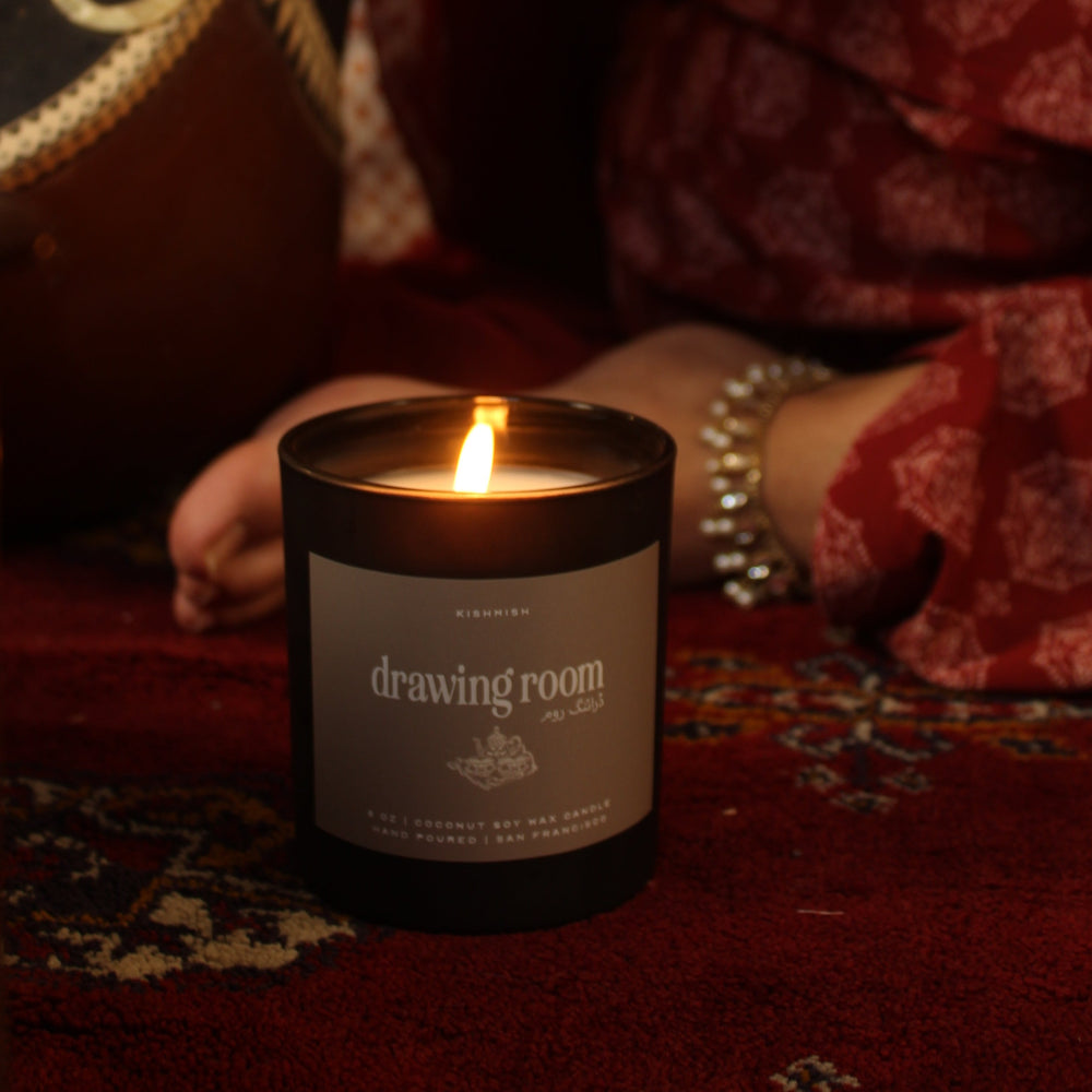 Drawing Room Candle - Dastaan Collection