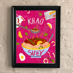 Khao Suey Kishmish x Heeral Chhibber Collab Print