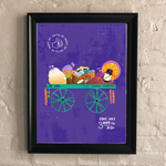 Dried Fruit Stand Kishmish x Heeral Chhibber Collab Print
