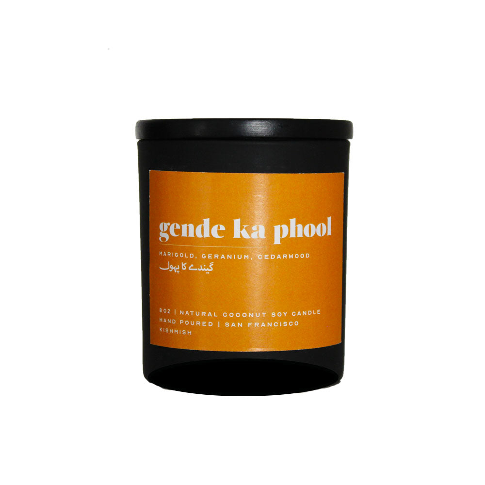 Gende Ka Phool Candle